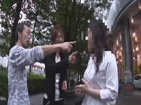 復刻版2枚組　 素人巨乳美熟女ナンパ　×　第二回 催眠熟女合コン～正気を失った美熟女達の、大乱交パーティ～　サンプル画像12